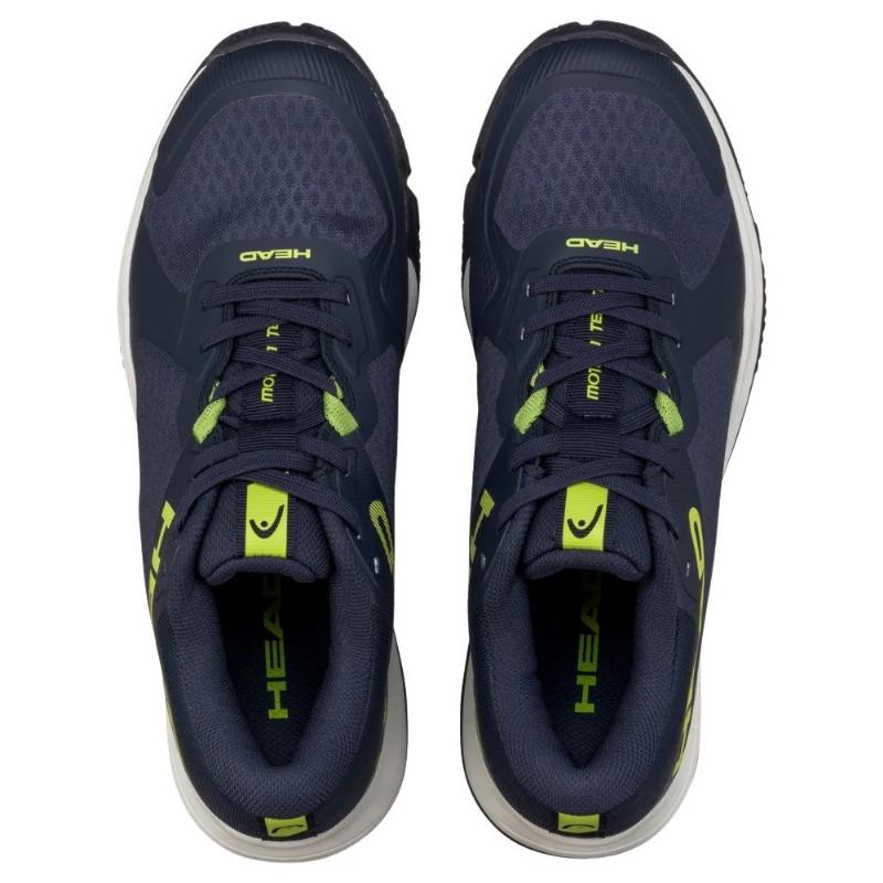 Zapatillas de Padel Head Motion Team Padel Azul Marino Lima