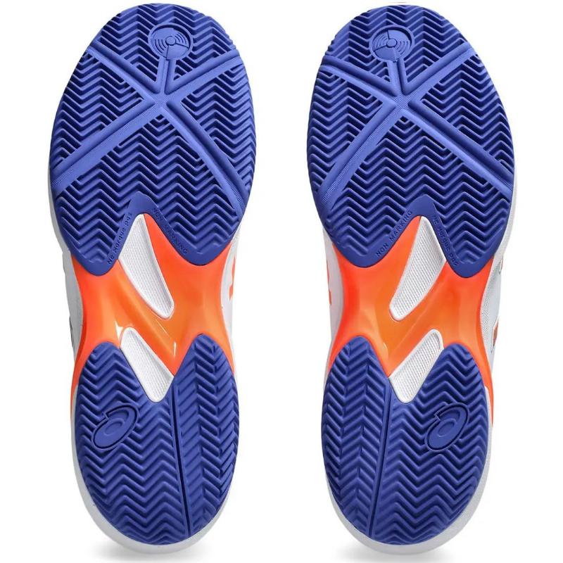 Zapatillas de Padel Asics Solution Swift FF 2 Padel Blanco Azul Cobalto