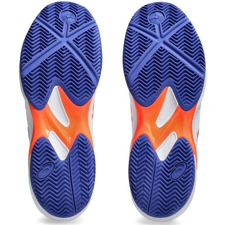 Zapatillas de Padel Asics Solution Swift FF 2 Padel Blanco Azul Cobalto