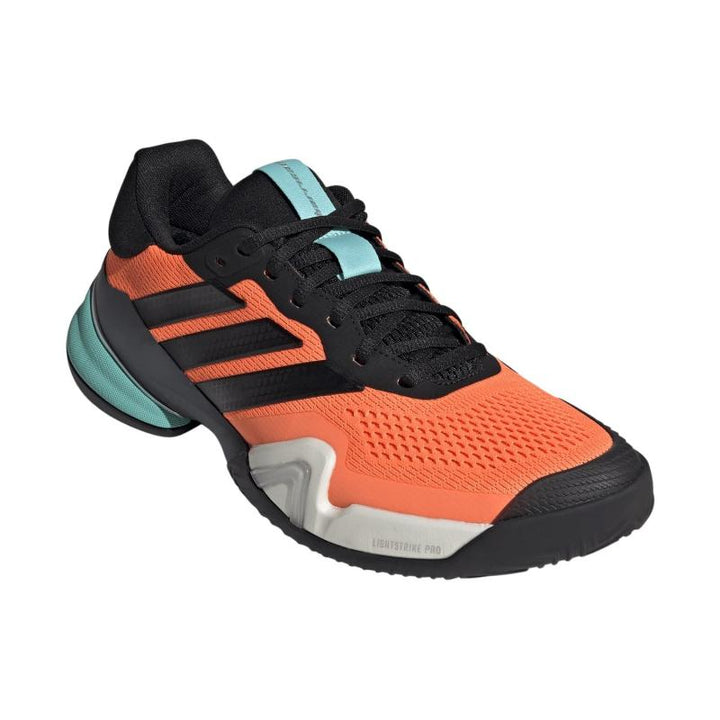 Zapatillas de Padel Adidas Barricade 14 Naranja Negro Aqua