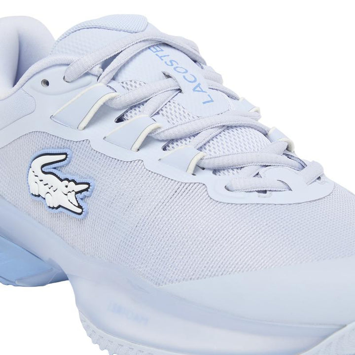 Zapatillas de Pádel de Pádel Lacoste AG-LT Ultra Clay Court Azul Mujer