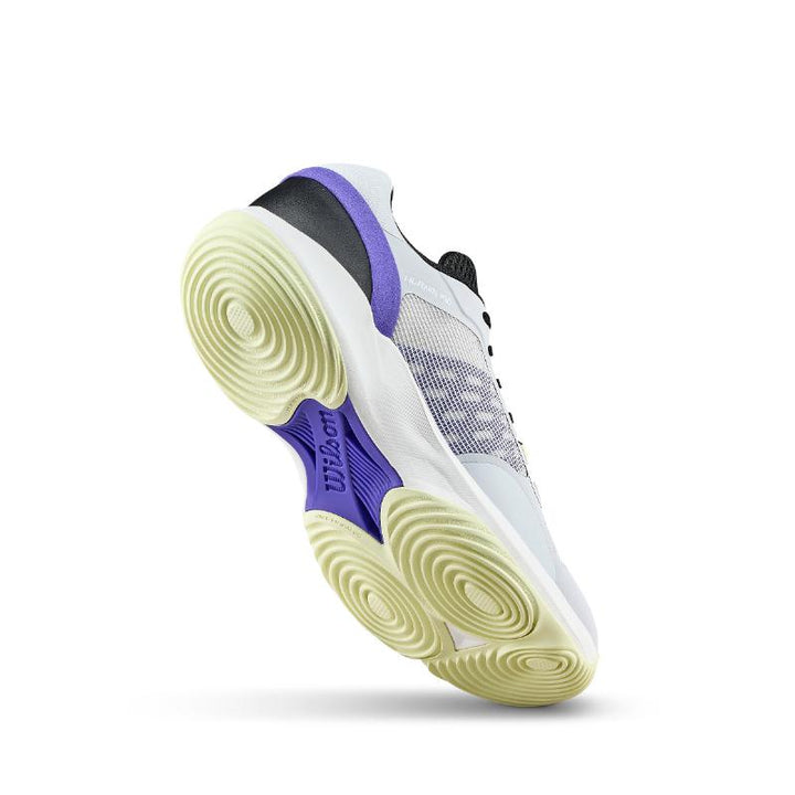 Zapatillas de Padel Wilson Hurakn Pro V2 Gris Negro Morado