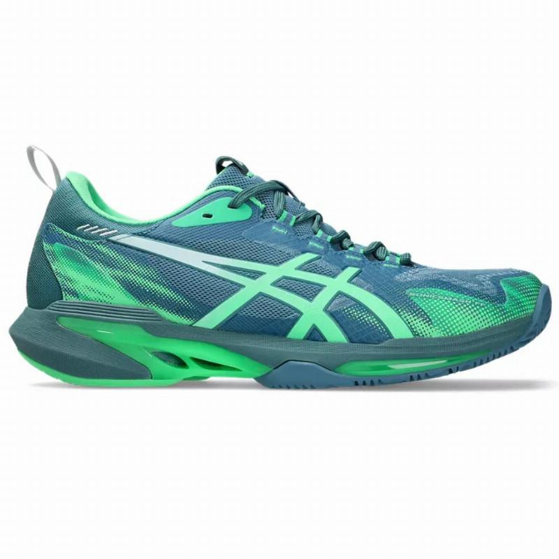 Zapatillas de Padel Asics Sonicsmash FF Azul Verde