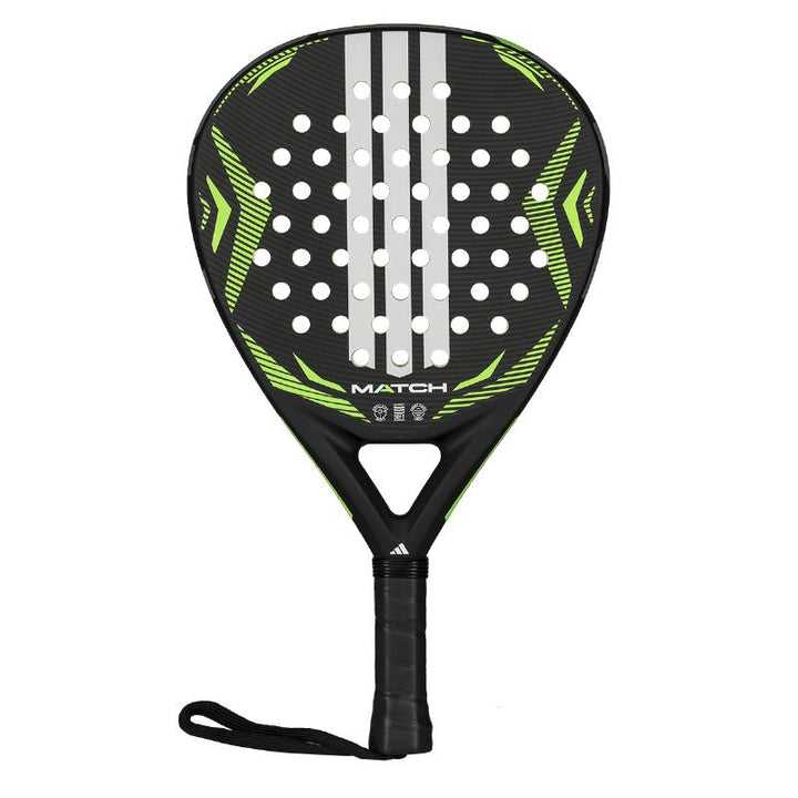 Pala Adidas Match Negro Verde 3.5 2026