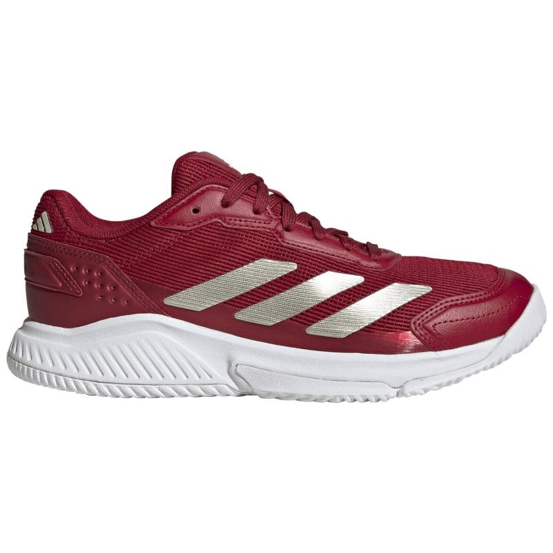 Zapatillas de Pádel de Pádel Adidas Courtquick Padel Rojo Mujer