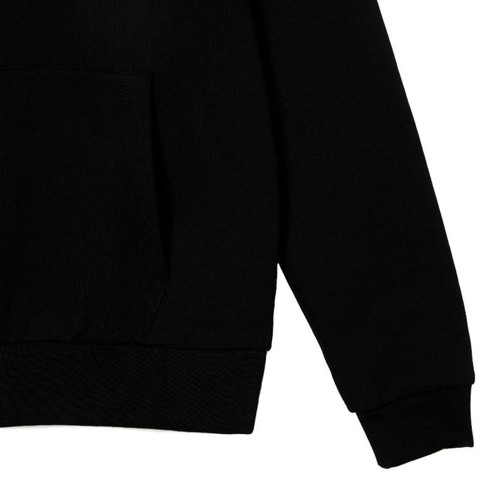 Sudadera Lacoste Algodon Negro Verde