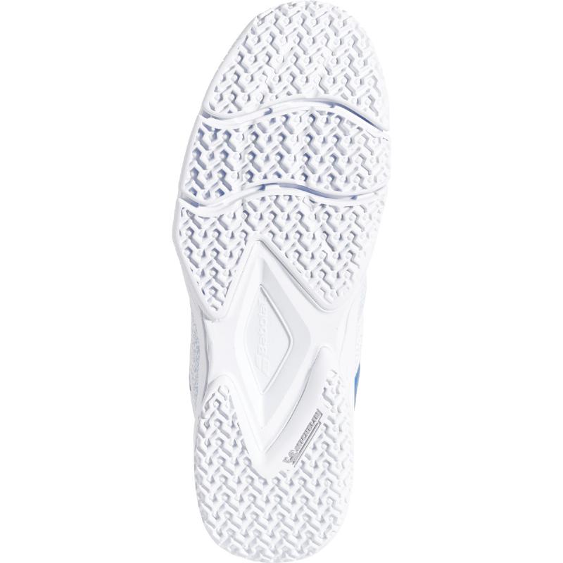 Zapatillas de Padel Babolat Sensa Blanco Azul Mujer