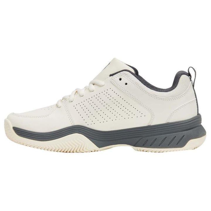 Zapatillas de Pádel de Pádel Kswiss Court Express 2 Clay Blanco Gris