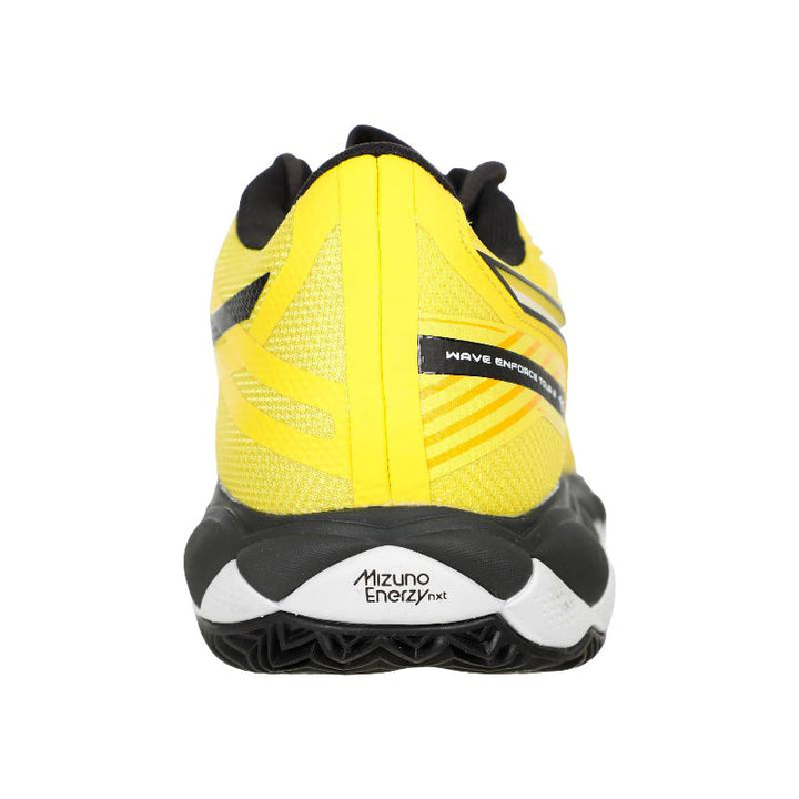 Zapatillas de Padel Mizuno Wave Enforce Tour 2 Padel Amarillo Negro