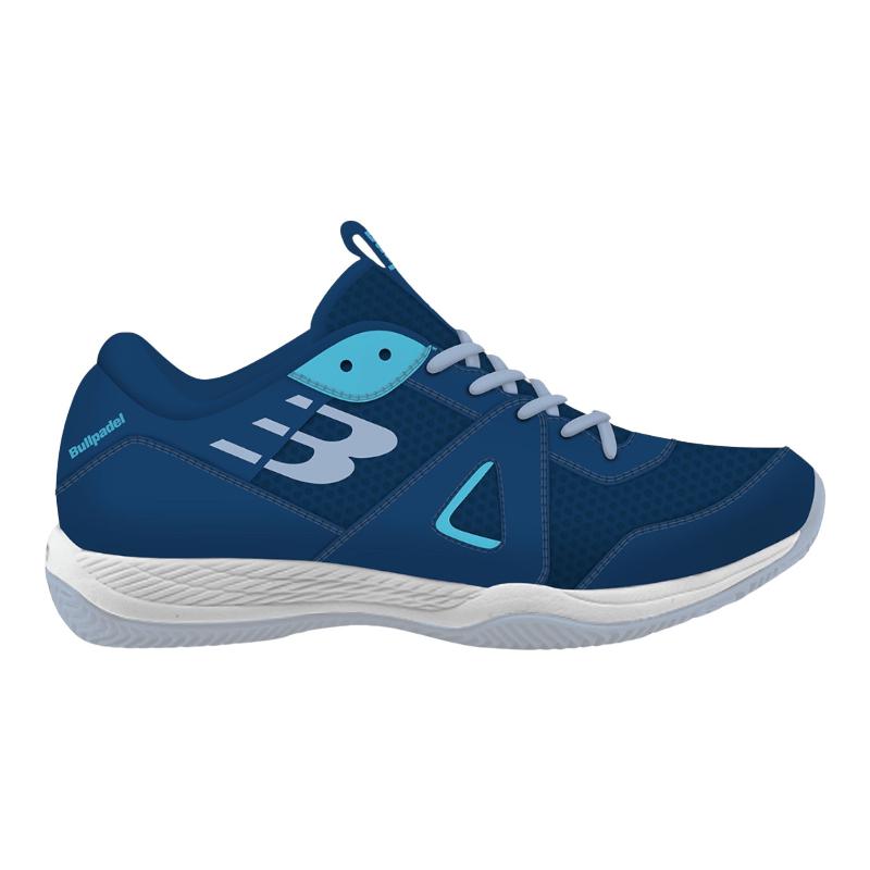 Zapatillas de Padel Bullpadel Bekon 26V Azul Marino Junior