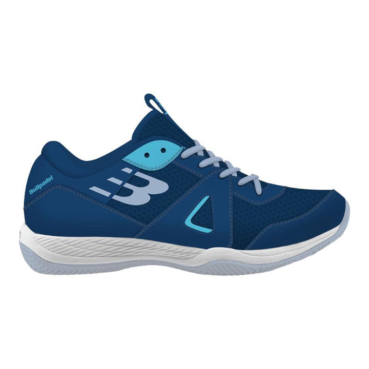 Zapatillas de Padel Bullpadel Bekon 26V Azul Marino Junior