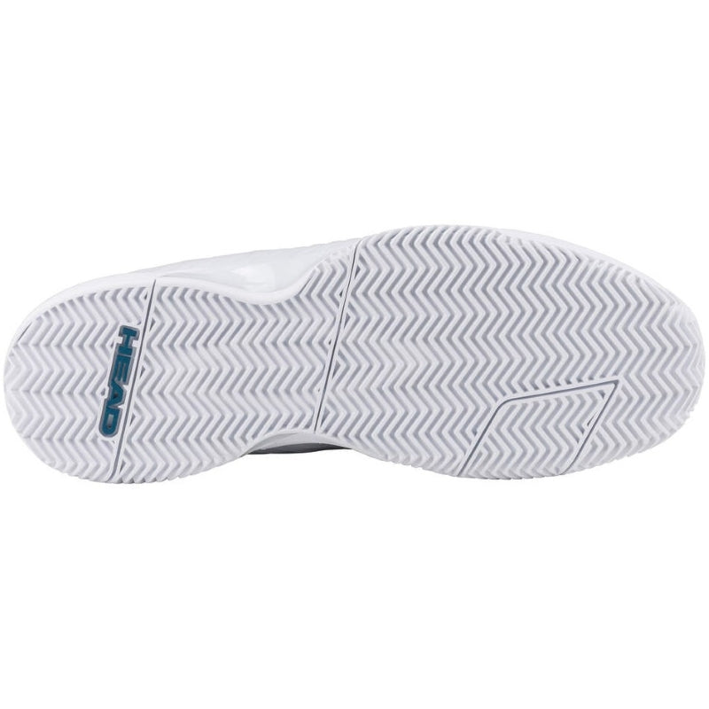 Zapatillas de Padel Head Revolt Pro 4.5 Clay Blanco Azul Mujer