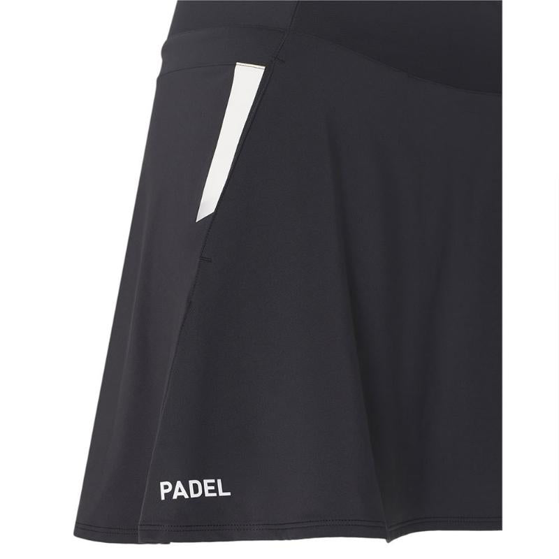 Falda Puma TeamLiga Negro