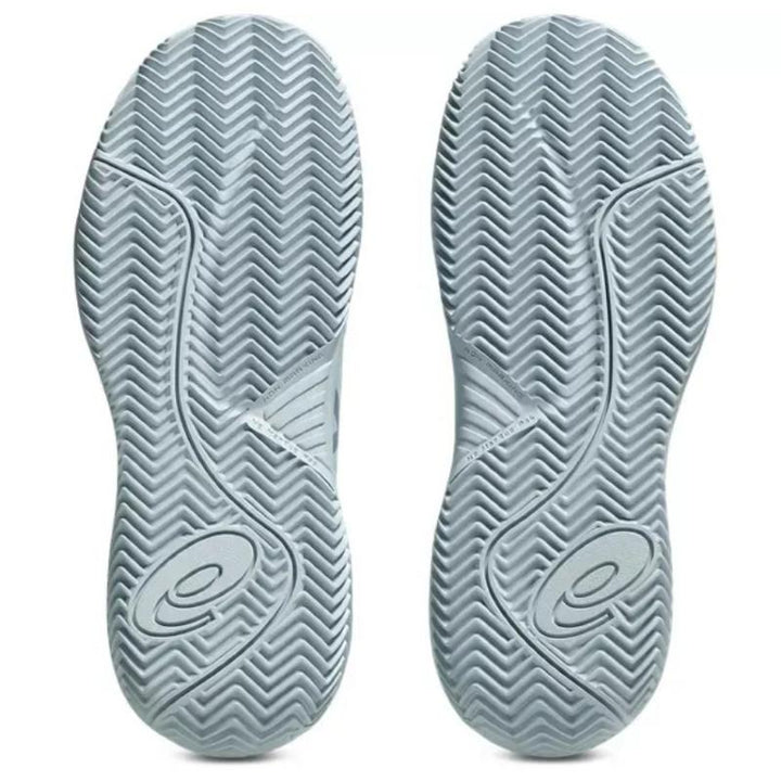 Zapatillas de Padel Asics Gel Resolution X Clay GS Azul Cielo Gris Junior