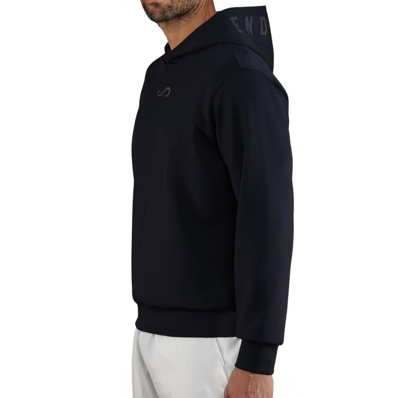 Sudadera Endless Sniper Negro Titanium
