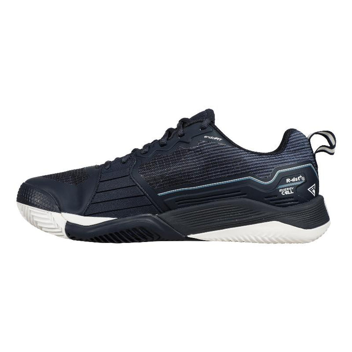 Zapatillas de Padel Wilson Rush Pro 4.5 Clay Azul Marino