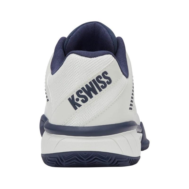 Zapatillas de Padel Kswiss Express Light 3 HB Clay Blanco Azul Marino