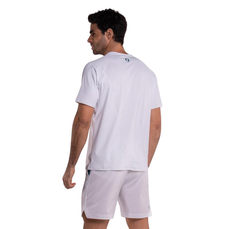 Camiseta Siux Silk Blanco