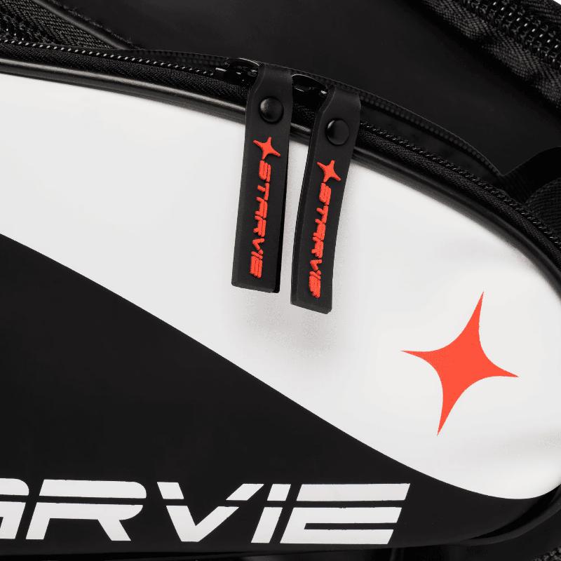 Neceser StarVie Wave Negro Blanco