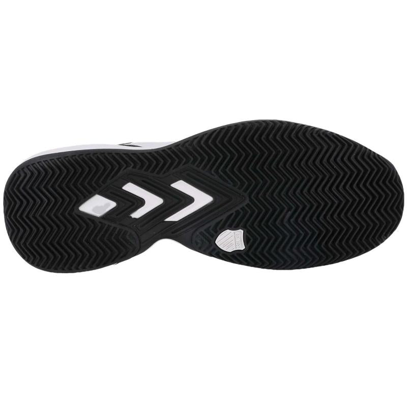 Zapatillas de Pádel de Pádel Kswiss Ultrashot Light Clay Blanco Negro