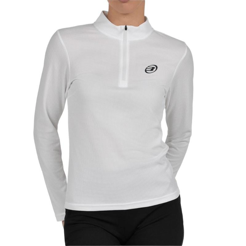 Camiseta Manga Larga Bullpadel Alita Hueso
