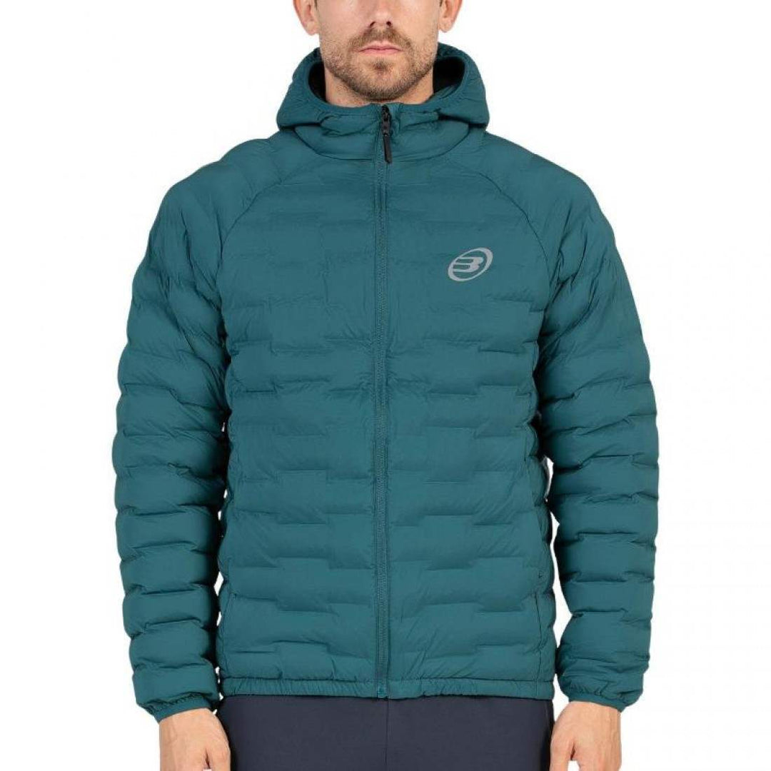 Anorak Bullpadel Banzo Verde Scuro