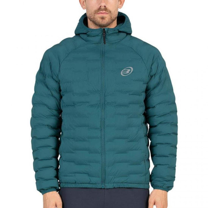 Anorak Bullpadel Banzo Verde Scuro
