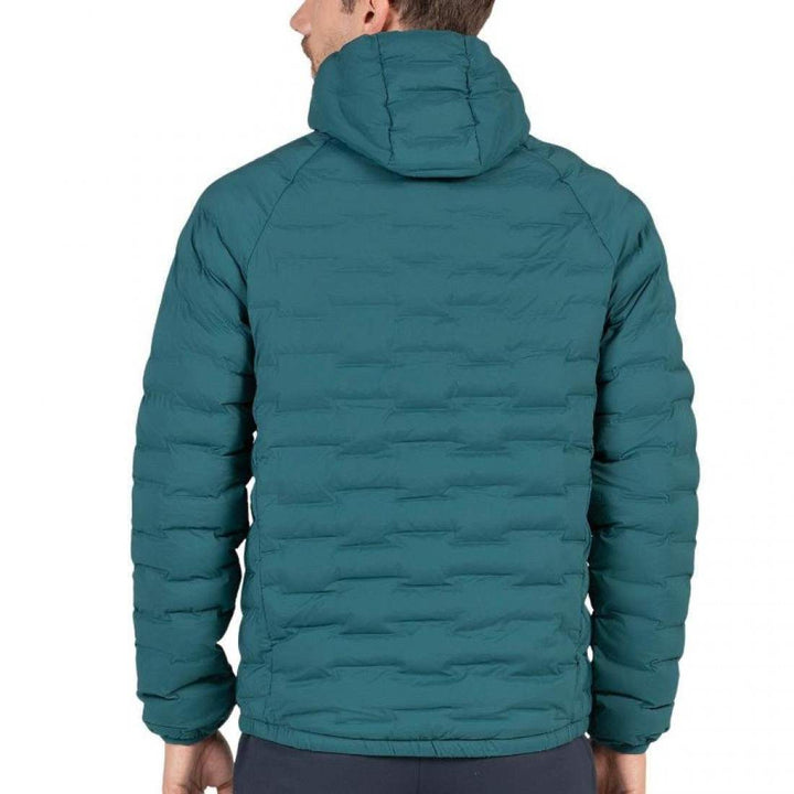 Anorak Bullpadel Banzo Verde Scuro