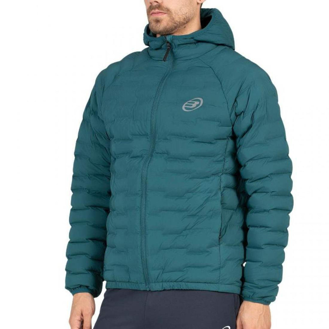 Anorak Bullpadel Banzo Verde Scuro