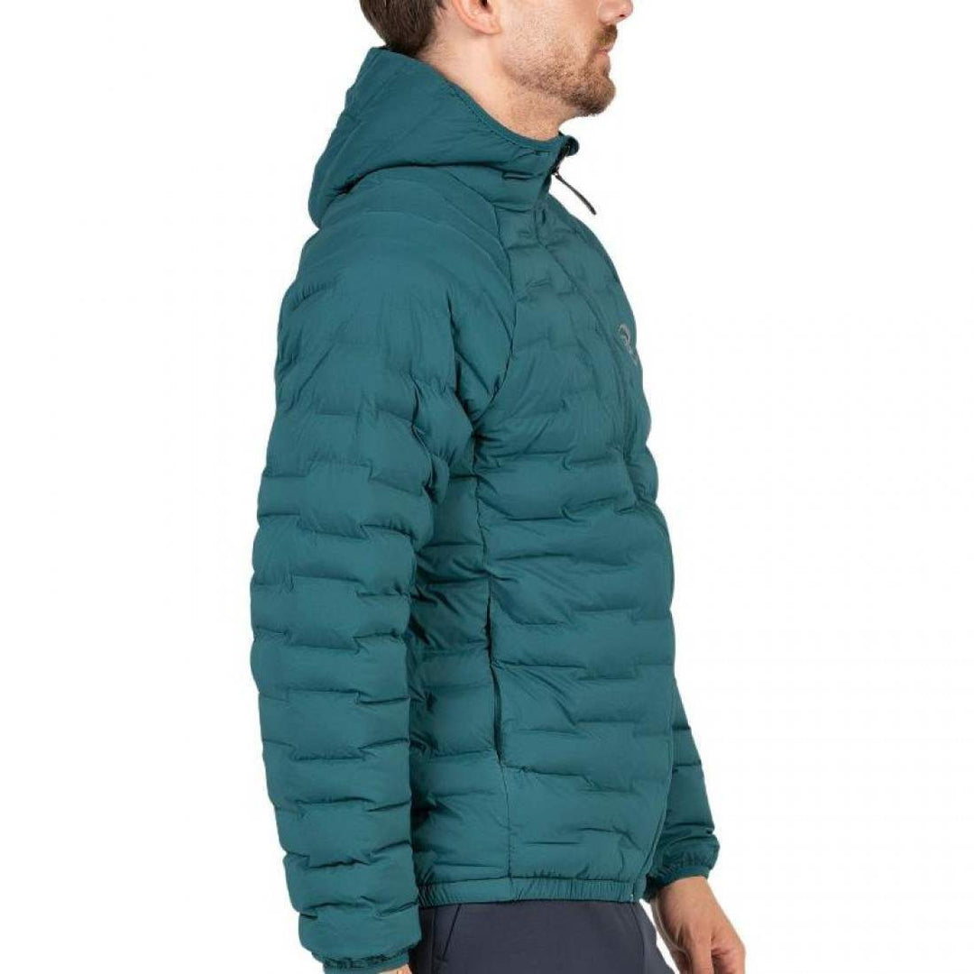 Anorak Bullpadel Banzo Verde Scuro