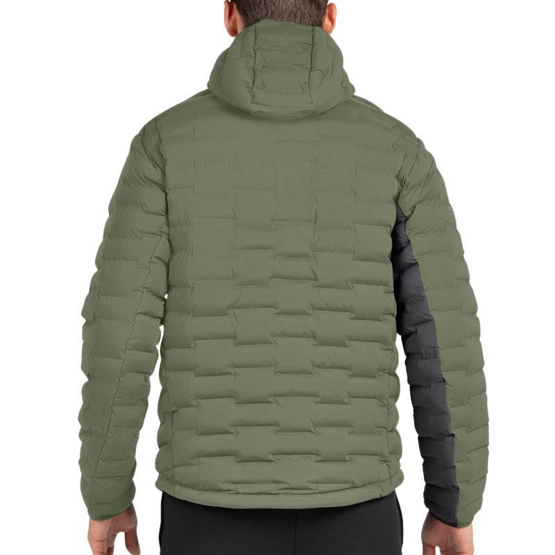 Anorak Bullpadel Premier Padel Popy Kaki