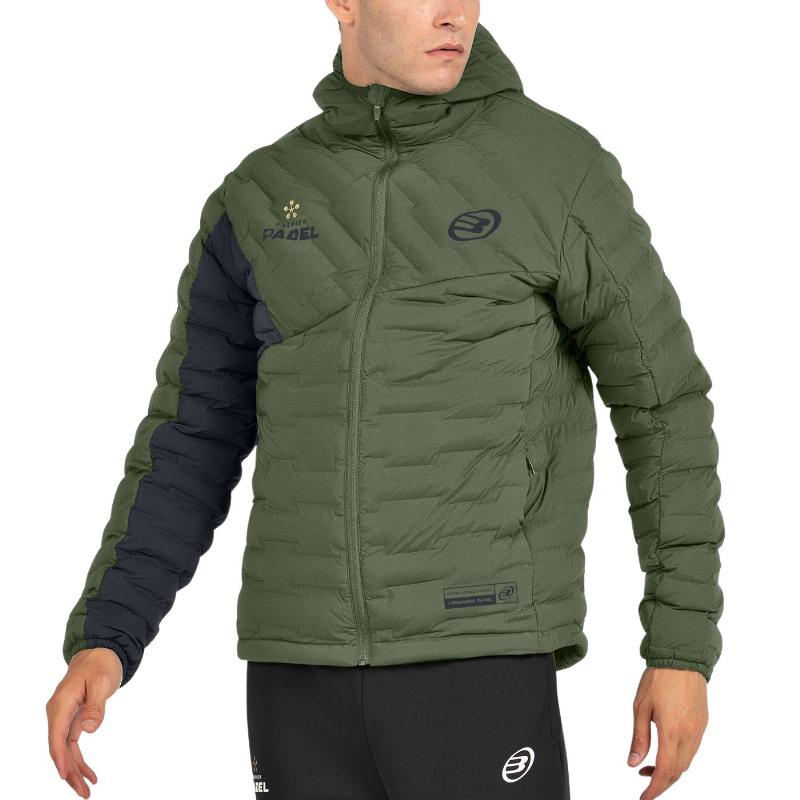 Anorak Bullpadel Premier Padel Popy Kaki