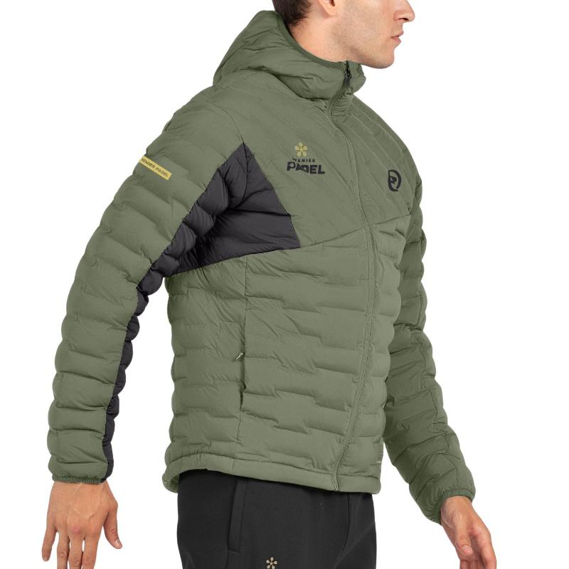 Anorak Bullpadel Premier Padel Popy Kaki