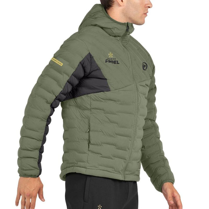 Anorak Bullpadel Premier Padel Popy Kaki