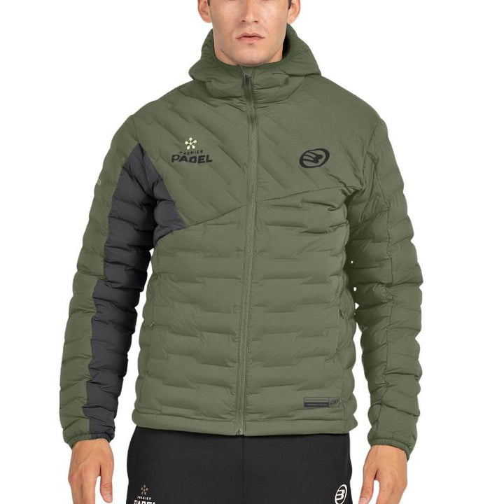 Anorak Bullpadel Premier Padel Popy Kaki
