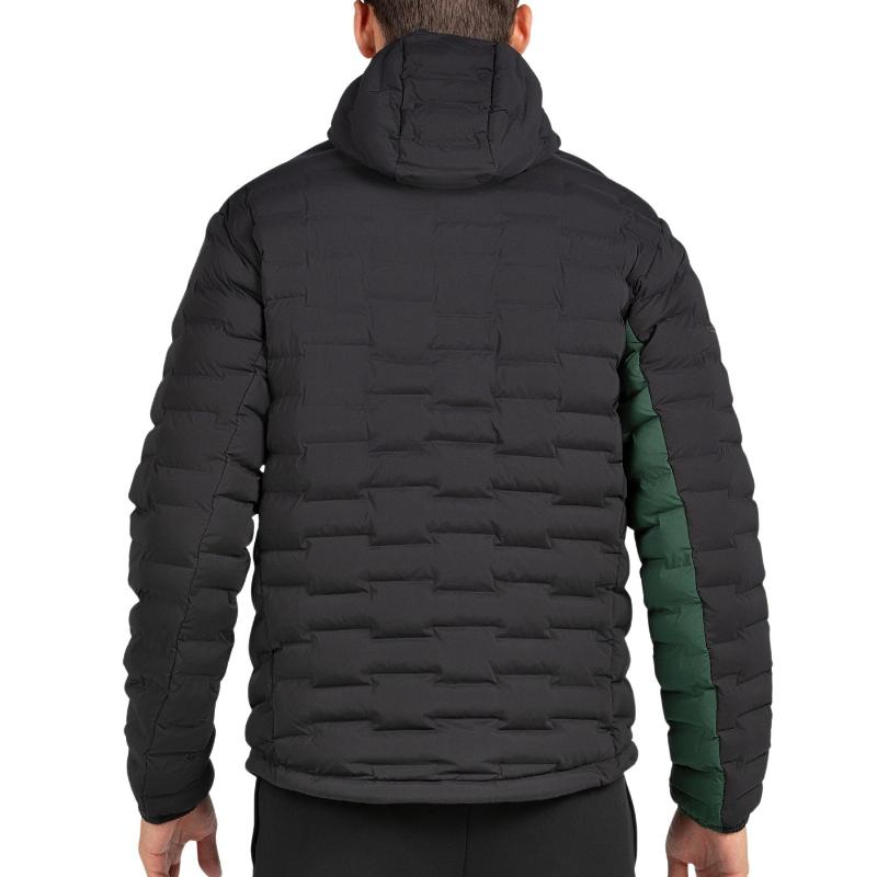 Anorak Bullpadel Premier Padel Popy Negro