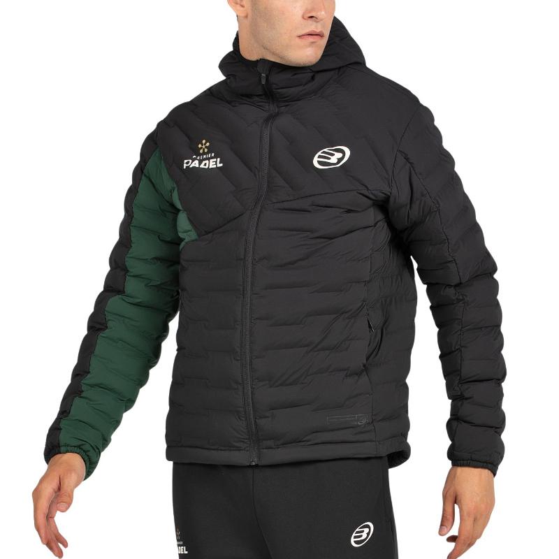 Anorak Bullpadel Premier Padel Popy Negro