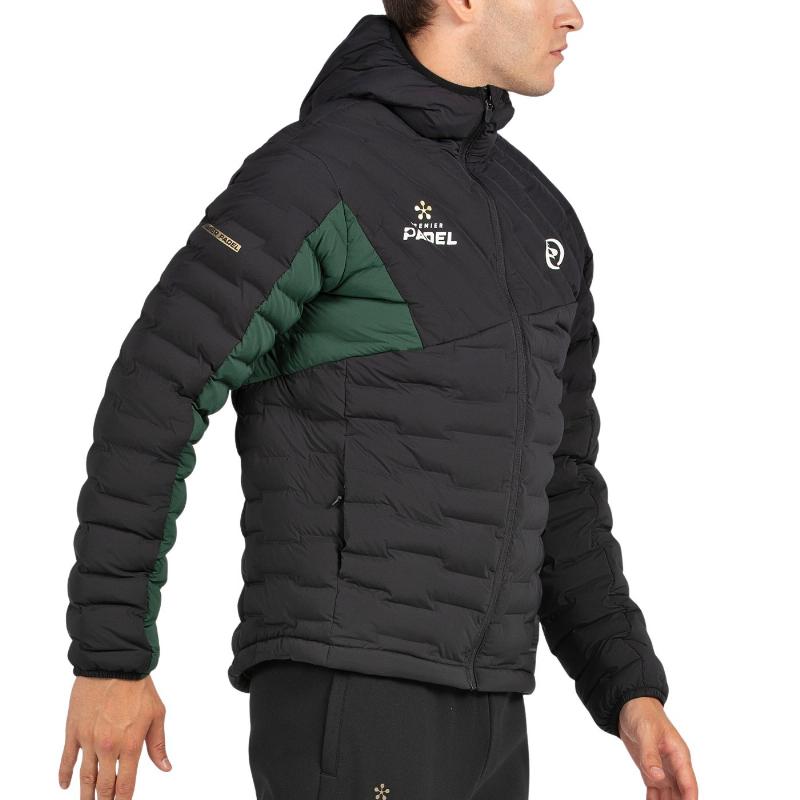 Anorak Bullpadel Premier Padel Popy Negro