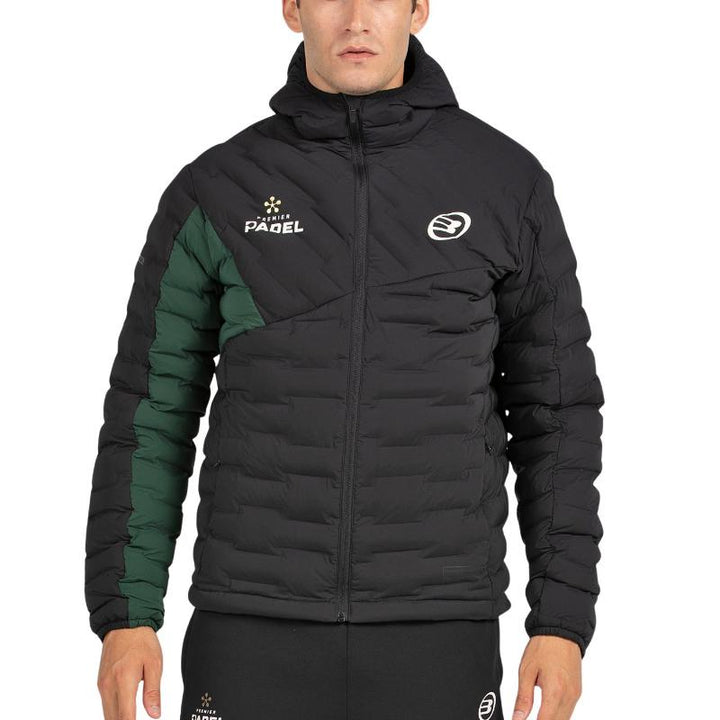 Anorak Bullpadel Premier Padel Popy Negro