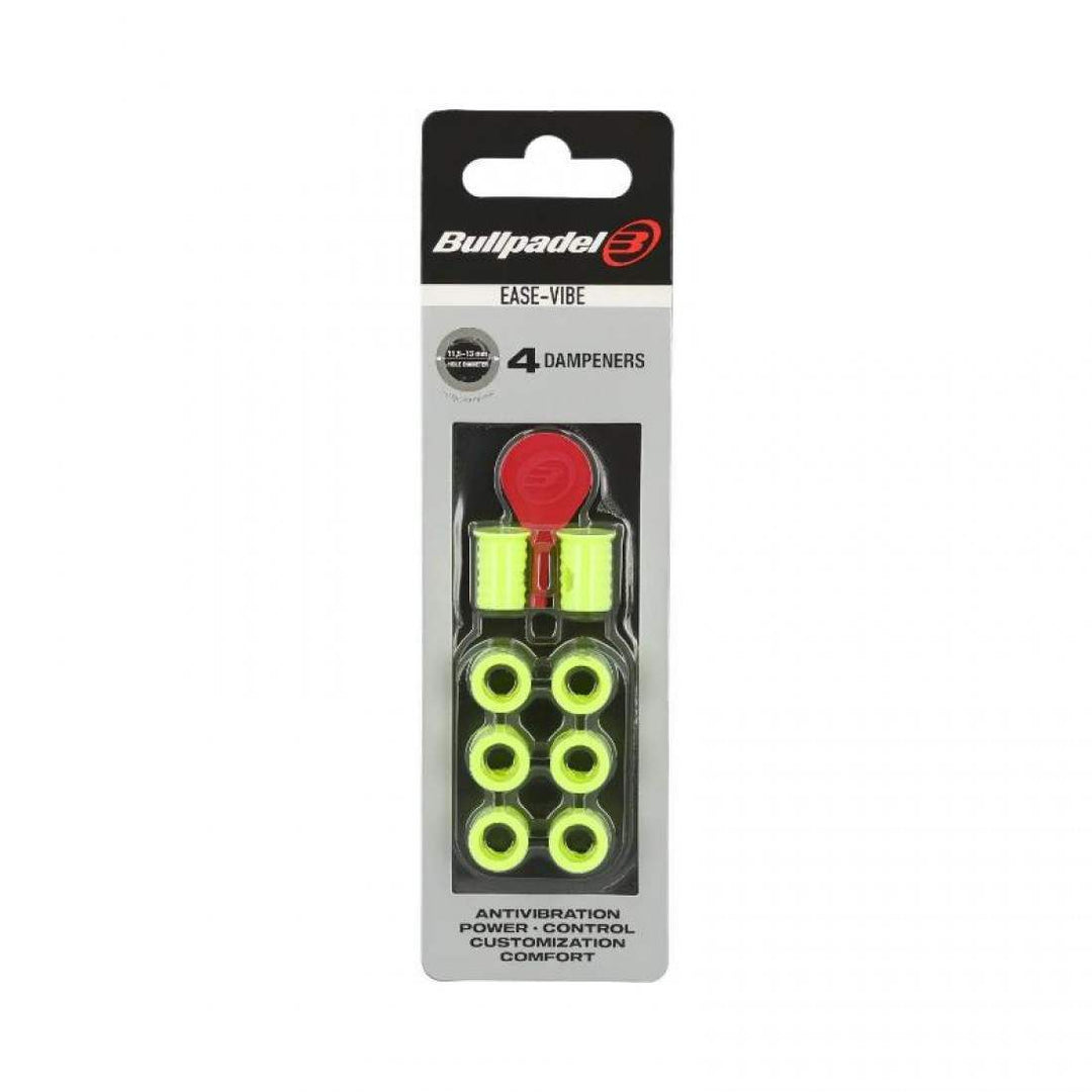 Antivibrador Bullpadel Ease Vibe Amarillo Azufre Fluor