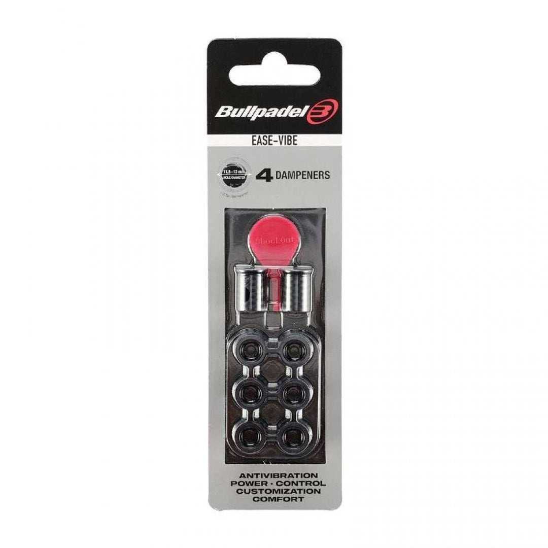 Antivibrador Bullpadel Ease Vibe Negro
