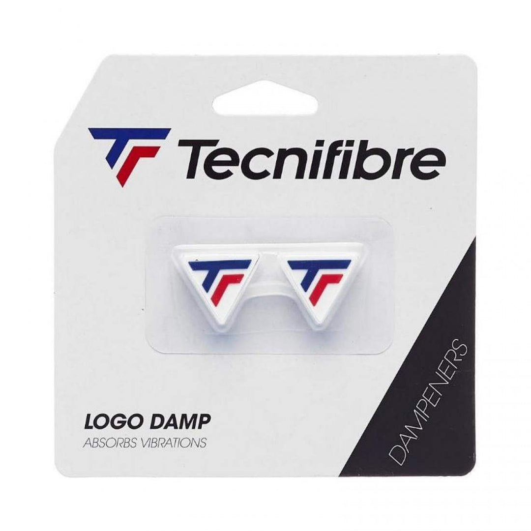 Antivibrador Tecnifibre Logo Damp Tricolor | Tecnifibre