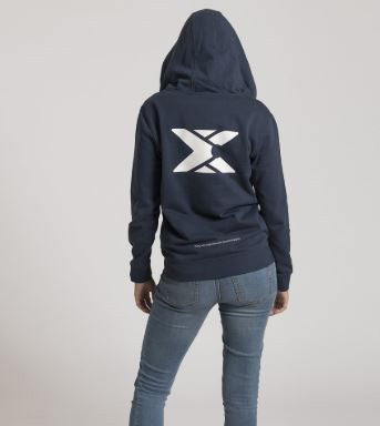 Chaqueta Nox Team Azul Marino Mujer