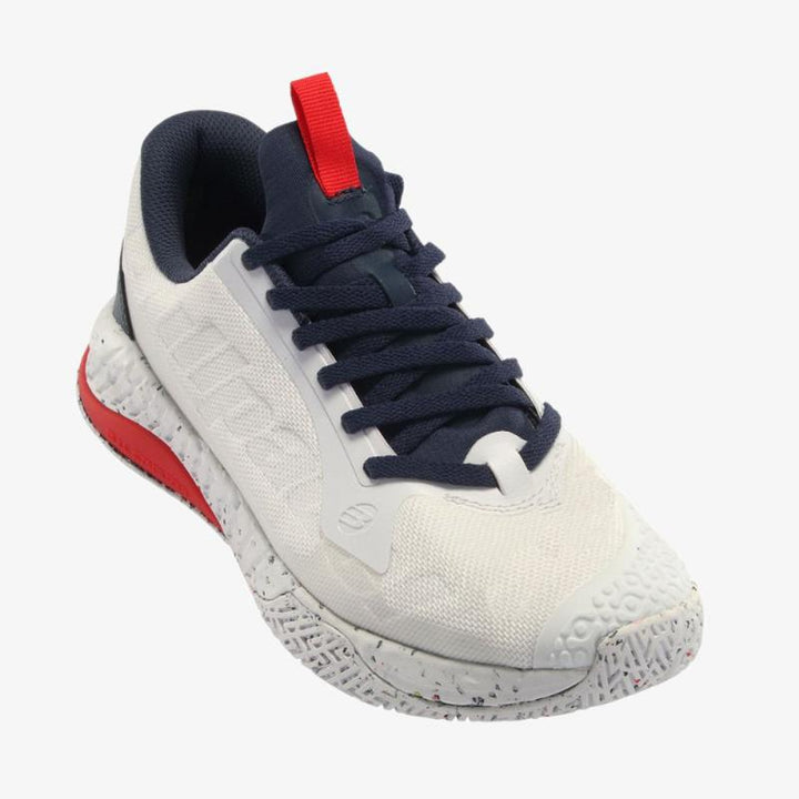 Zapatillas de Pádel de Pádel Bullpadel Comfort Pro 23V Blanco