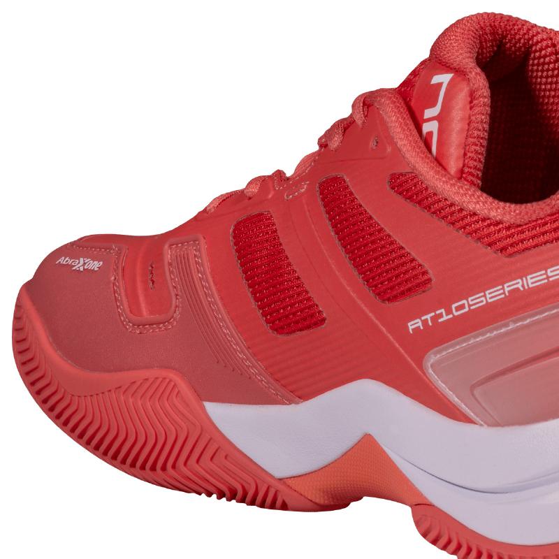 Zapatillas de Padel Nox AT10 Pro Coral Blanco Mujer