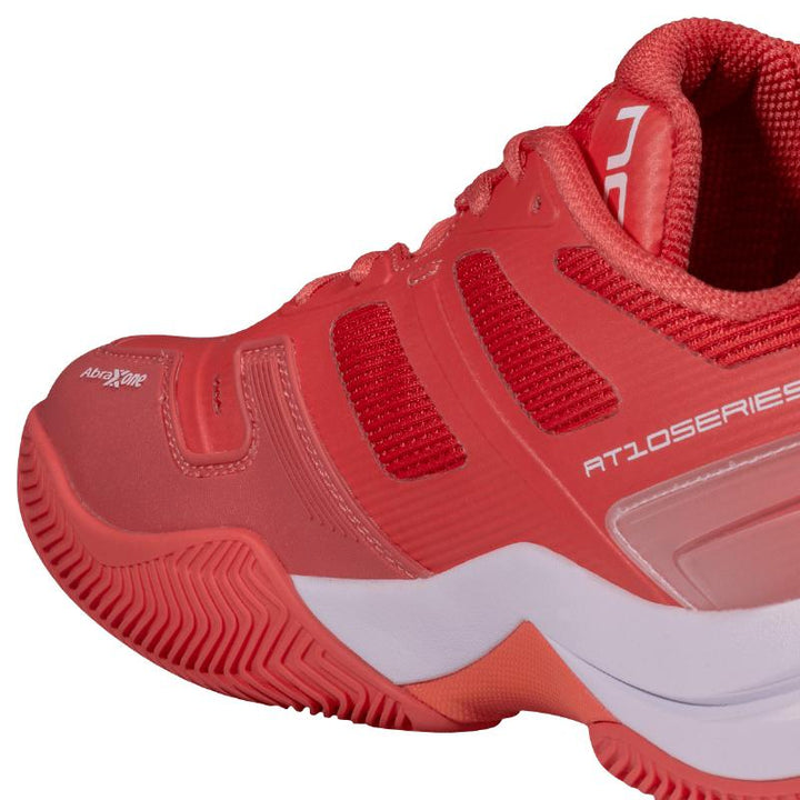 Zapatillas de Padel Nox AT10 Pro Coral Blanco Mujer