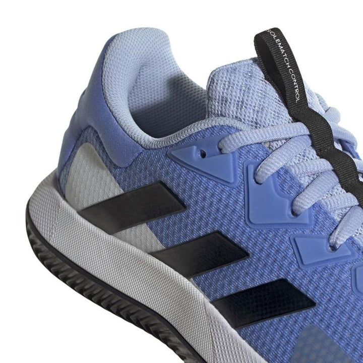 Zapatillas de Pádel de Pádel Adidas SoleMatch Control Azul Negro