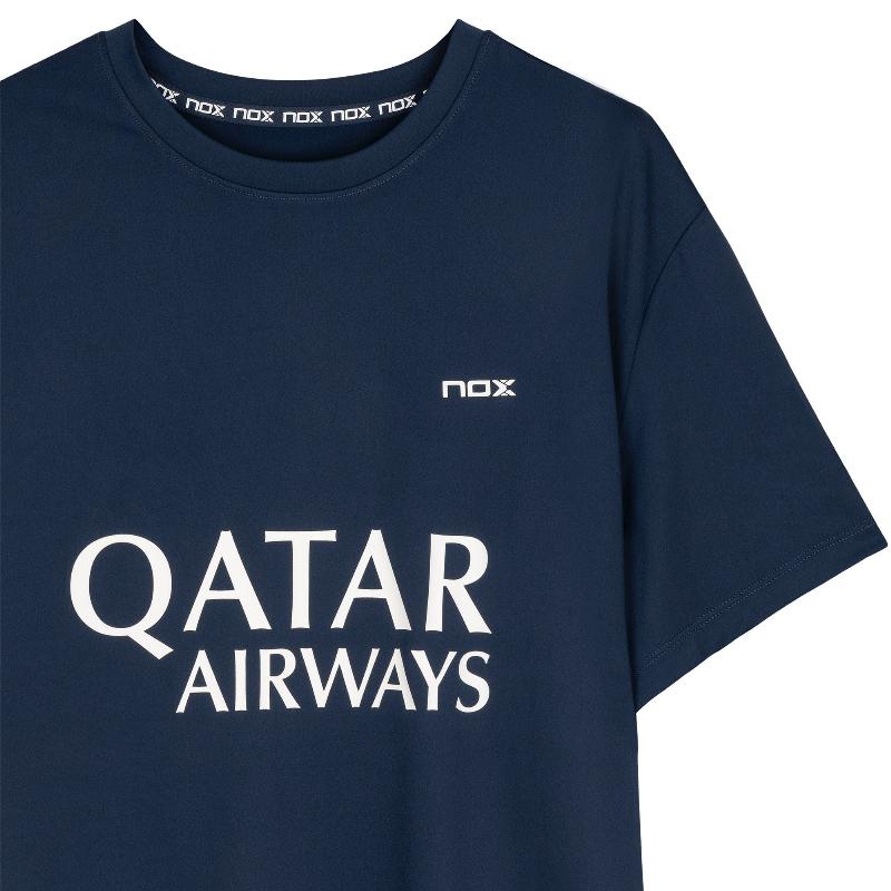 Camiseta Nox Agustin Tapia Sponsors AT10 Azul Oscuro 2024