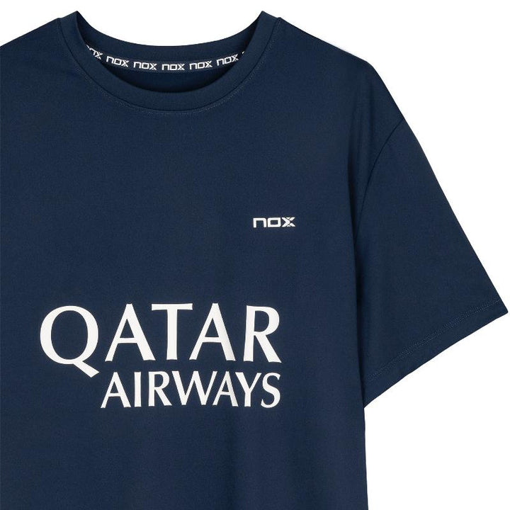 Camiseta Nox Agustin Tapia Sponsors AT10 Azul Oscuro 2024