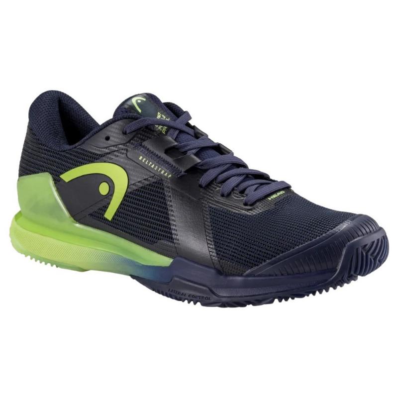 Zapatillas de Pádel de Pádel Head Sprint Pro 4.0 Padel Azul Marino Lima